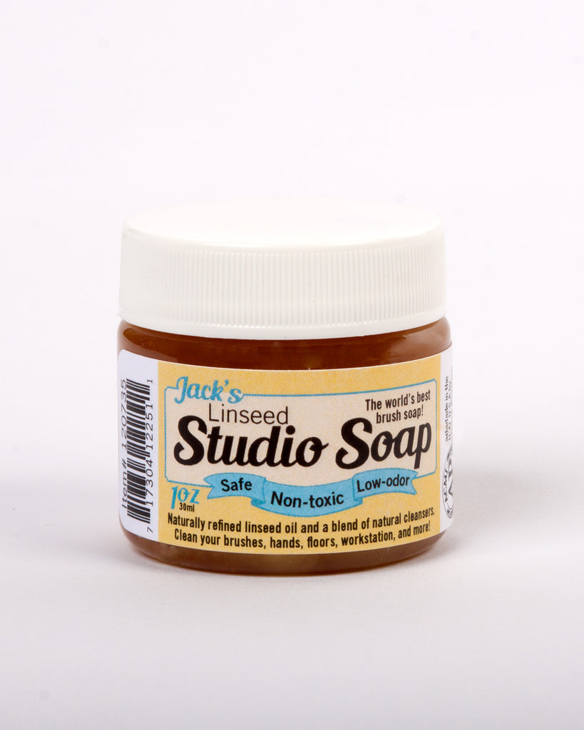 Jack's Linseed Studio Soap – Jack Richeson & Co.