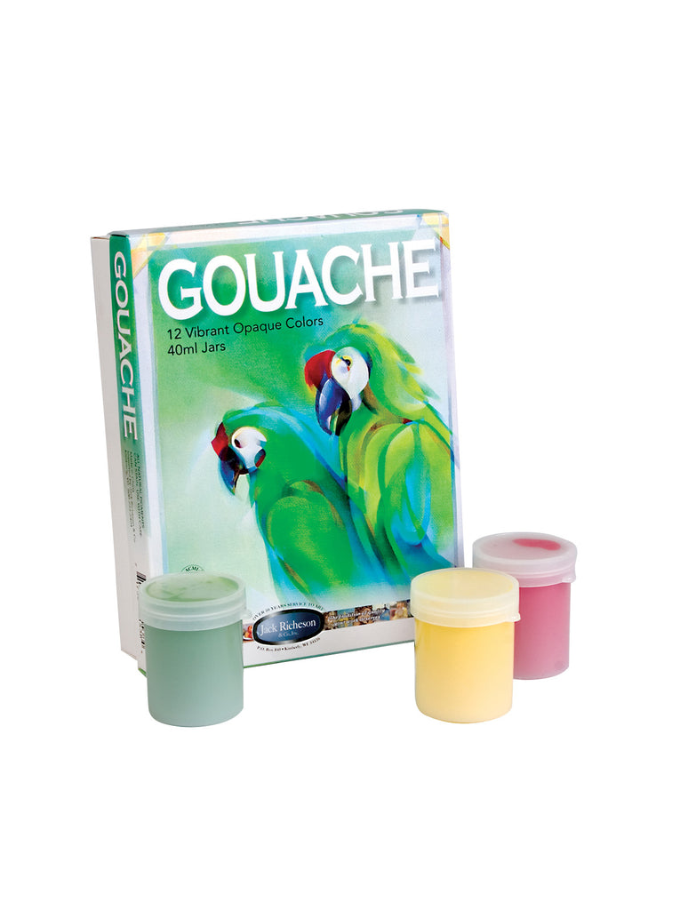Gouache Jar Set/12 – Jack Richeson & Co.