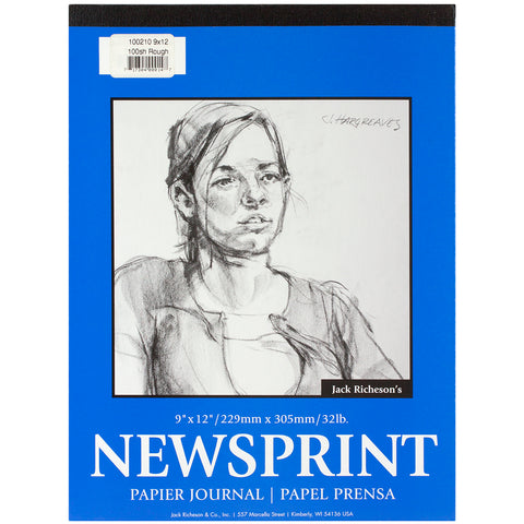 Newsprint Pads – Jack Richeson & Co.