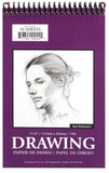 Drawing Pads 75#, Top Spiral Bound