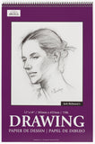 Drawing Pads 75#, Top Spiral Bound