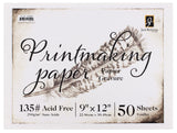 Printmaking Paper Packs - 135#