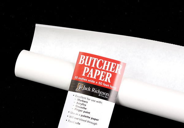 Butcher Paper Rolls – Jack Richeson & Co.