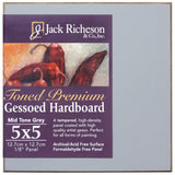 Gessoed 1/8" Tempered Hardboard Panels