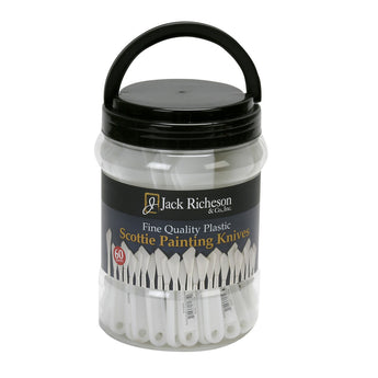 Plastic Knife Canisters - Set/60