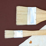 Silk Brush, Short Handle - Series 5130