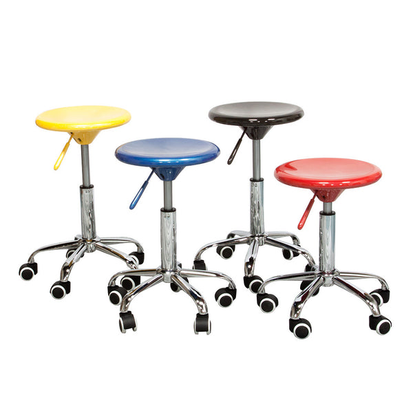 Colored Metal Stools