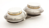 Cups with Brass Cover