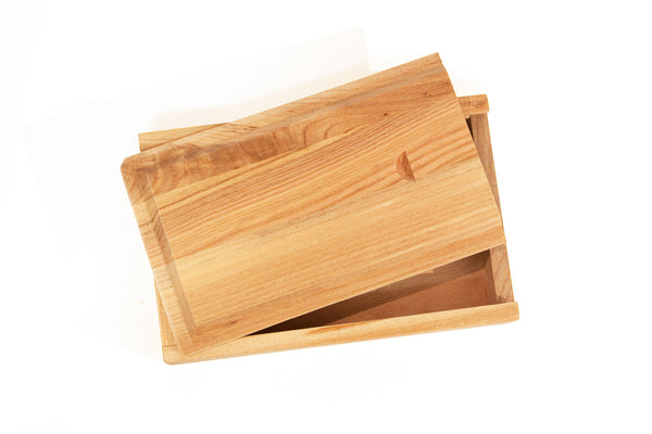 Wood Brush Boxes