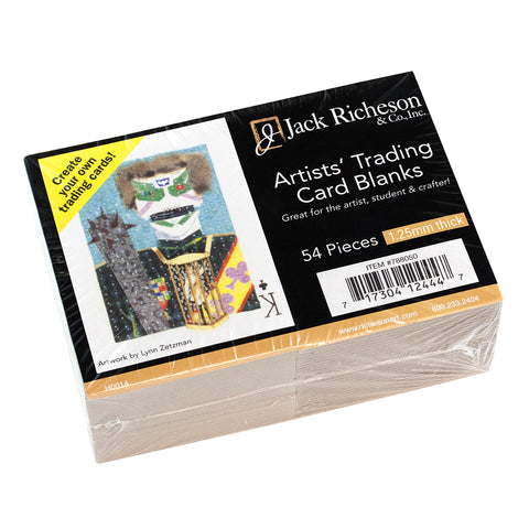 Artist Trading Card Blanks Set/54
