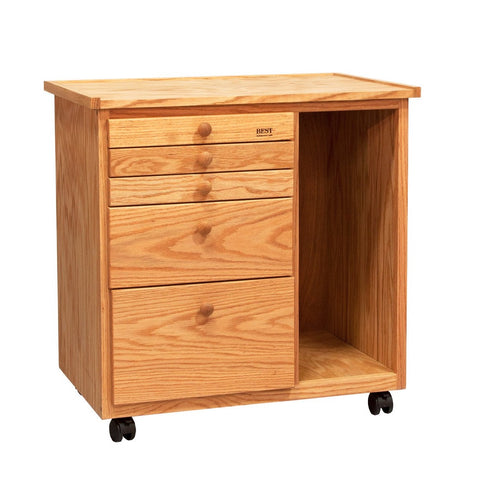 BEST Studio Taboret 5 Drawer with Cubby