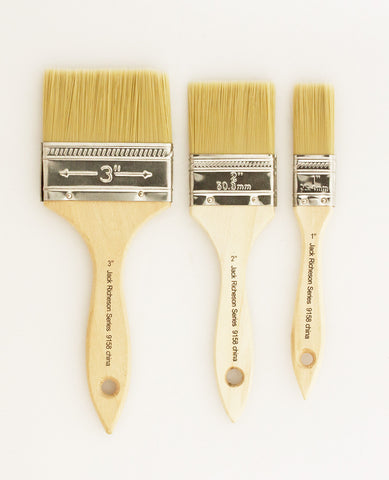 Synthetic Gesso Brushes - 9158 Series – Jack Richeson & Co.