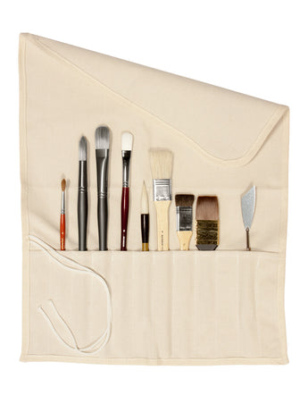 Canvas Brush Roll-Up