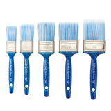 Blue Synthetic Brushes