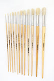 Student Bristle Brushes - 9582, 9579 Series